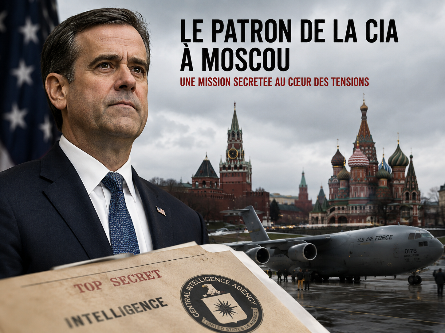 Le patron de la CIA à Moscou : ce que l’on sait désormais de cette mystérieuse mission américaine