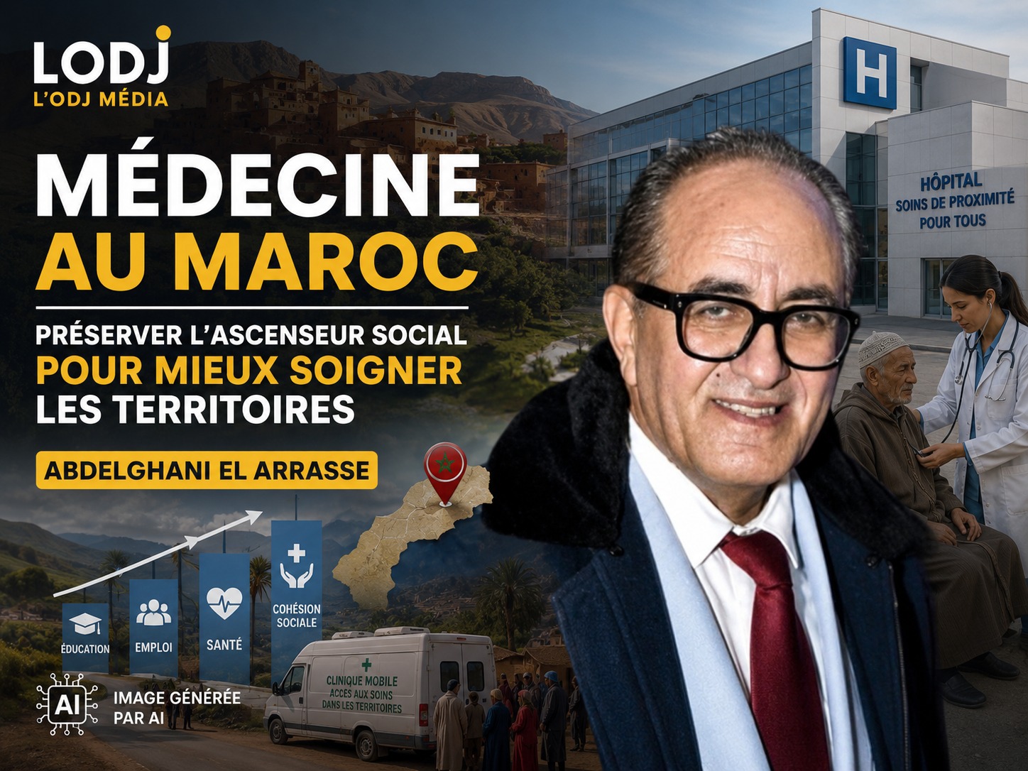 Médecine au Maroc : préserver l’ascenseur social pour mieux soigner les territoires