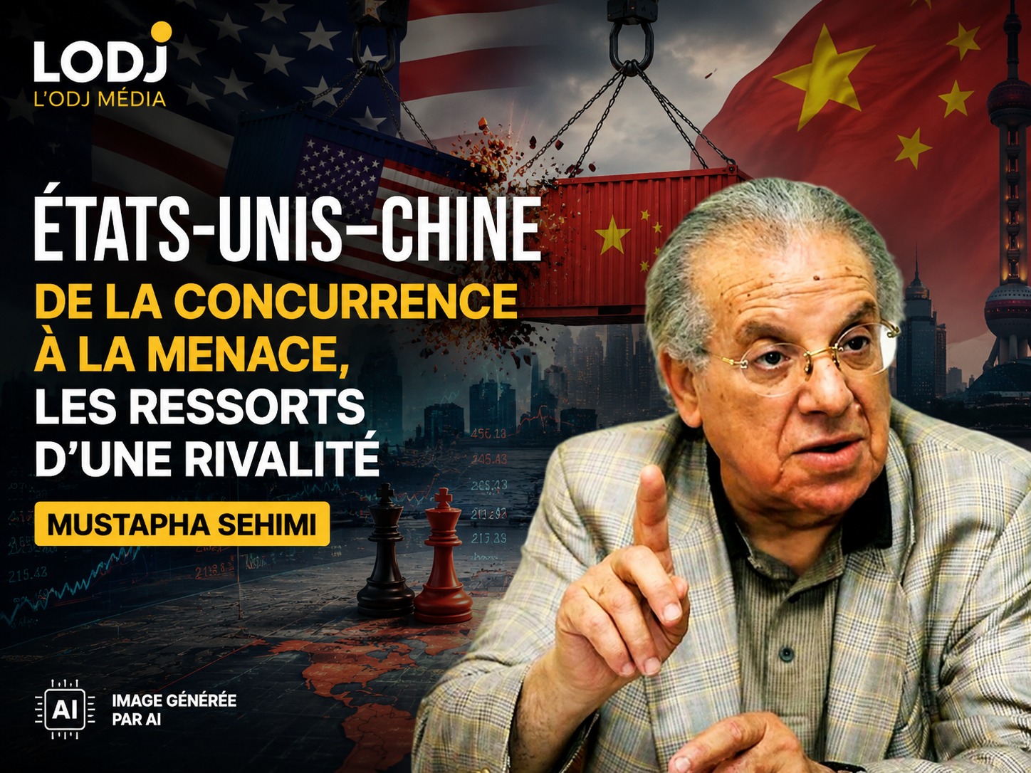 ​États-Unis–Chine: de la concurrence à la menace, les ressorts d’une rivalité