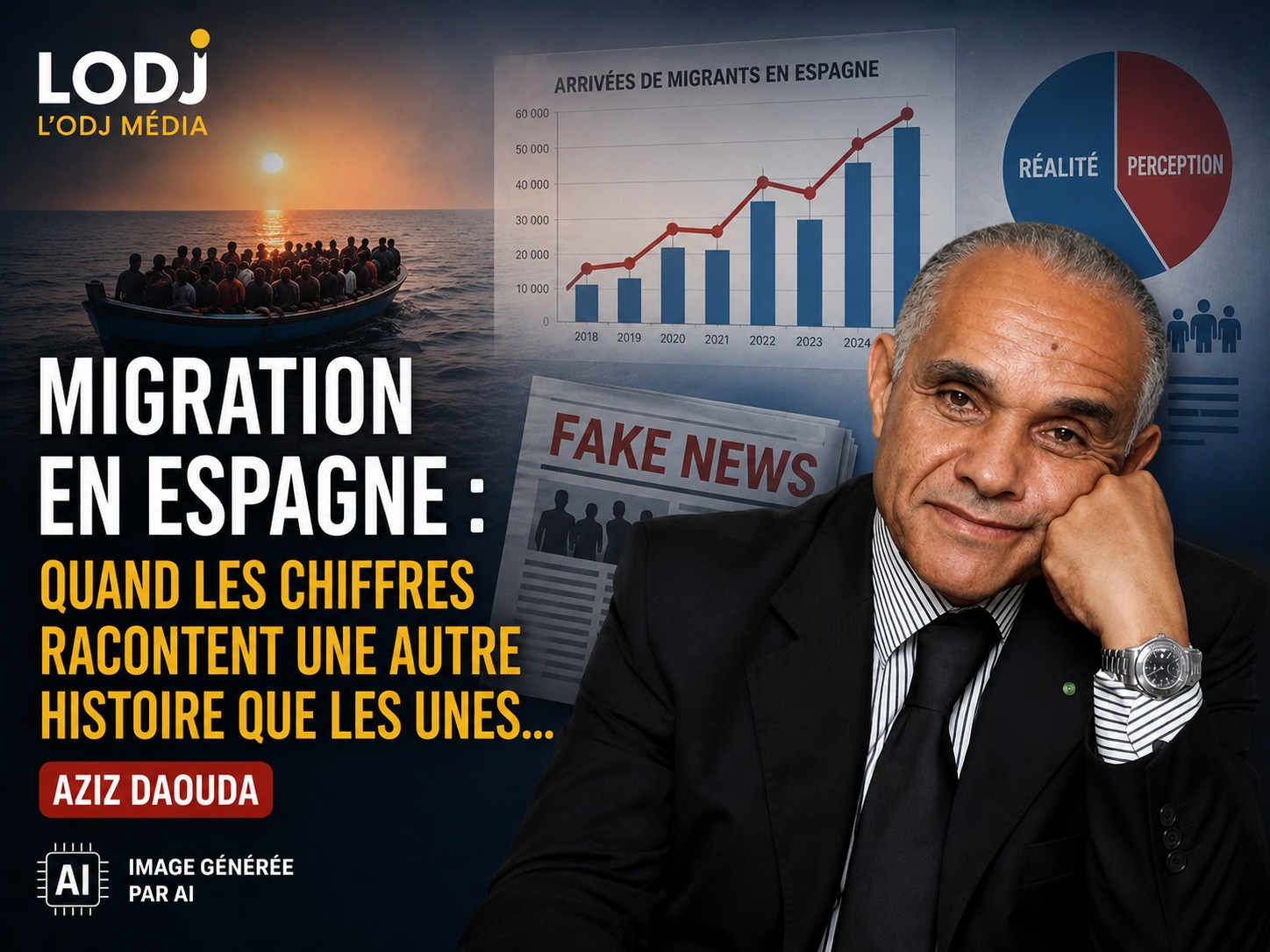Migration en Espagne : quand les chiffres racontent une autre histoire que les unes…