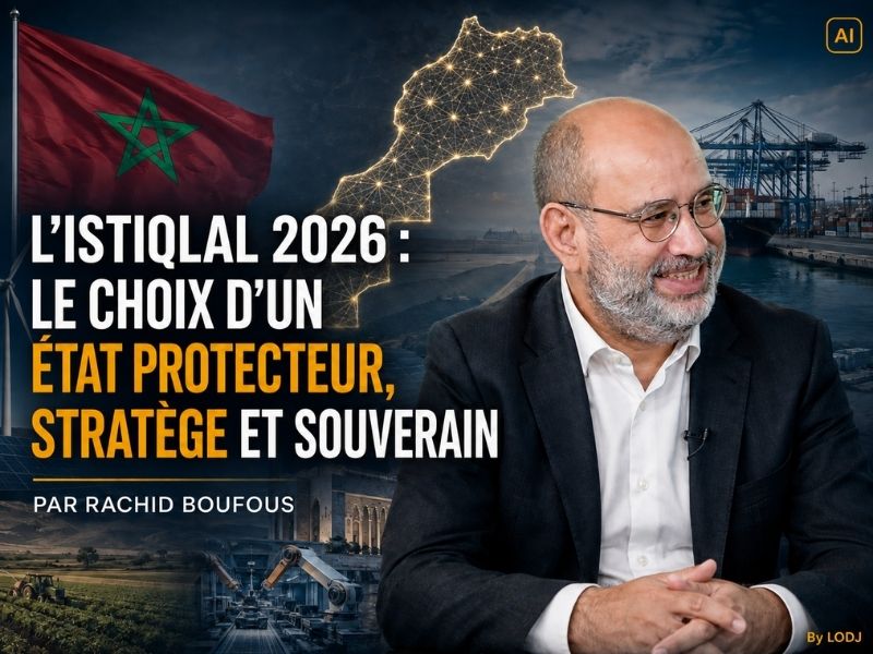 ​L’Istiqlal 2026 : le choix d’un État protecteur, stratège et souverain