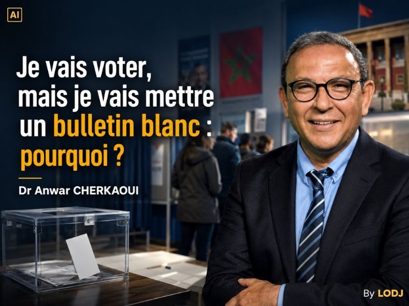 Je vais voter, mais je vais mettre un bulletin blanc : pourquoi ?