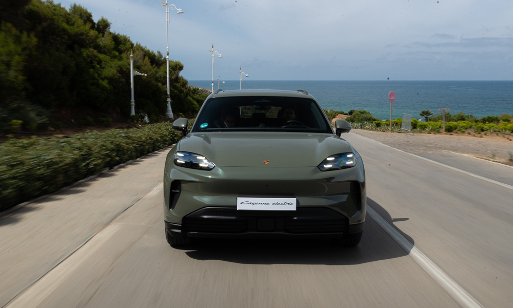 Porsche prépare le Cayenne électrique pour le marché marocain