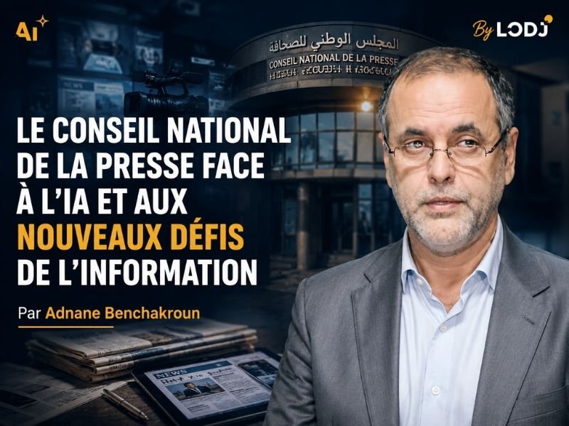 Abdellah Bakkali connaît la presse d’hier et d’aujourd’hui. Le vrai défi sera maintenant d’inventer celle de demain