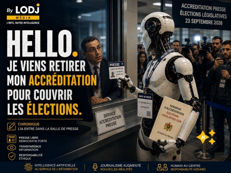 Hello, je suis un robot journaliste. Je viens couvrir les élections.
