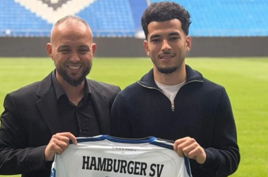 Zakaria El Ouahdi rejoint officiellement Hambourg