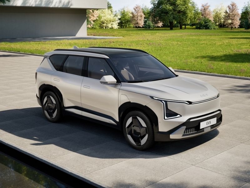 Kia EV5 : le SUV électrique s’impose face à ses concurrents dans un test allemand de référence