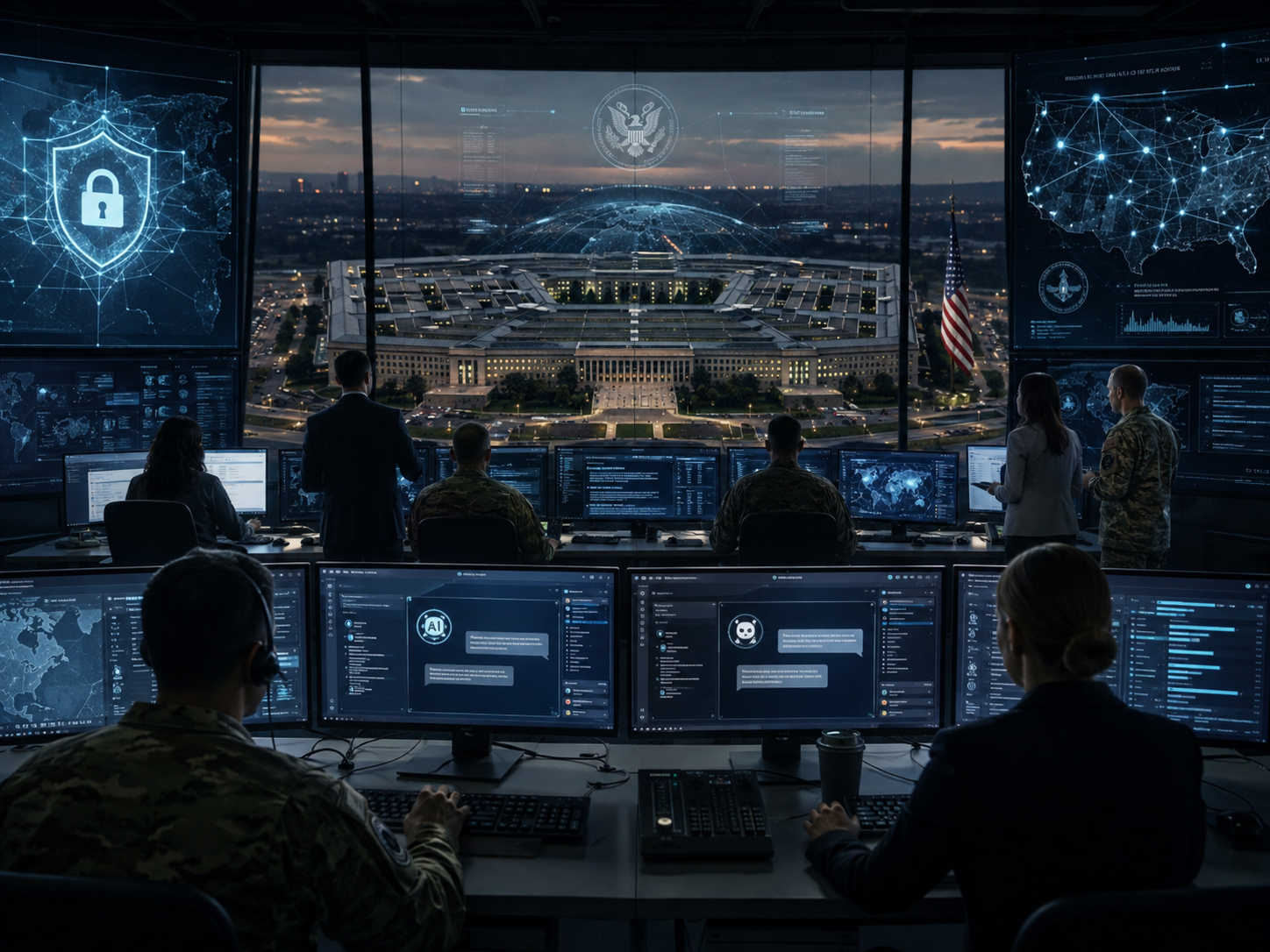 Le Pentagone se construit son propre ChatGPT : l’IA devient une infrastructure militaire