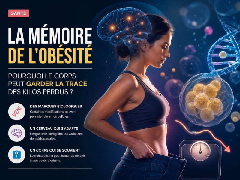 La mémoire de l’obésité : pourquoi le corps peut garder la trace des kilos perdus