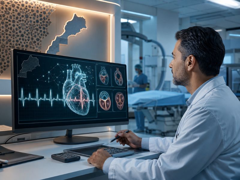 Chers cardiologues marocains, l’ECG vient peut-être de changer de métier. Vous attendez quoi ?