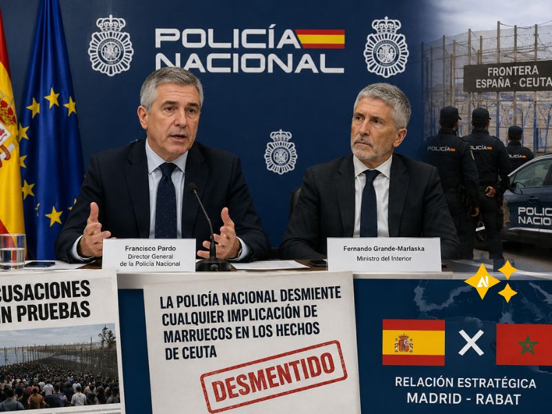 La police Espagnole dément toute implication des forces de sécurité Marocaines