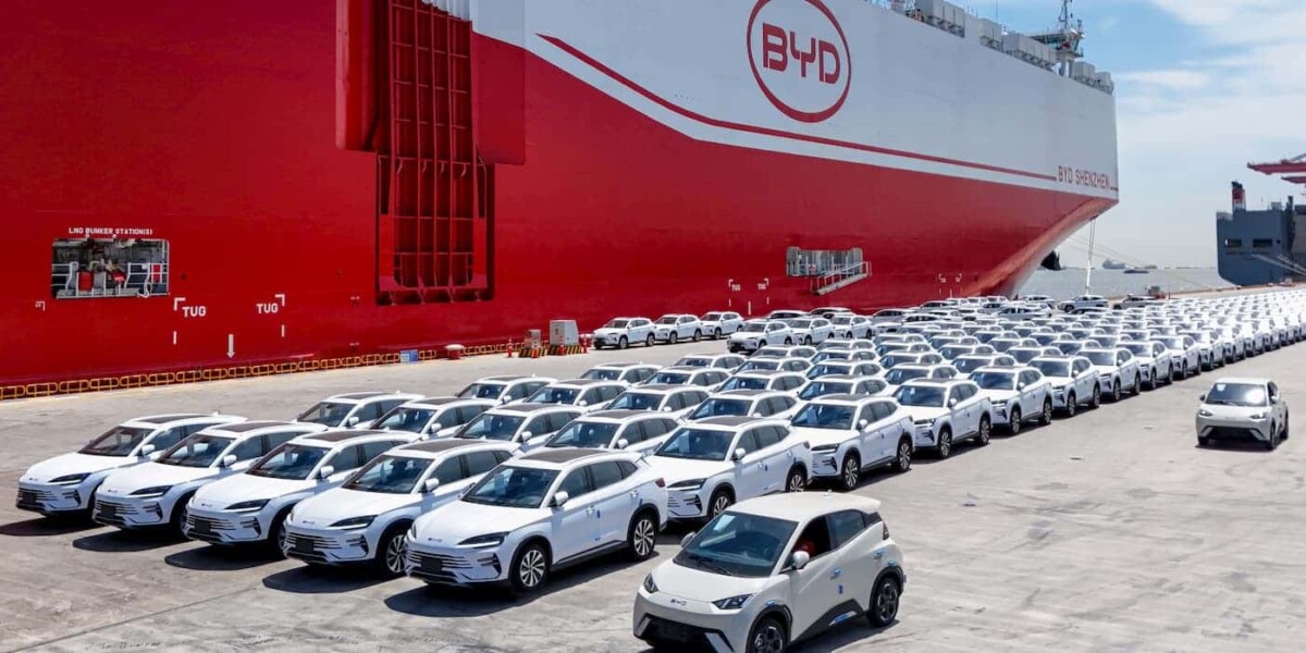 ​BYD réalise désormais plus de la moitié de son chiffre d’affaires hors de Chine, un tournant historique