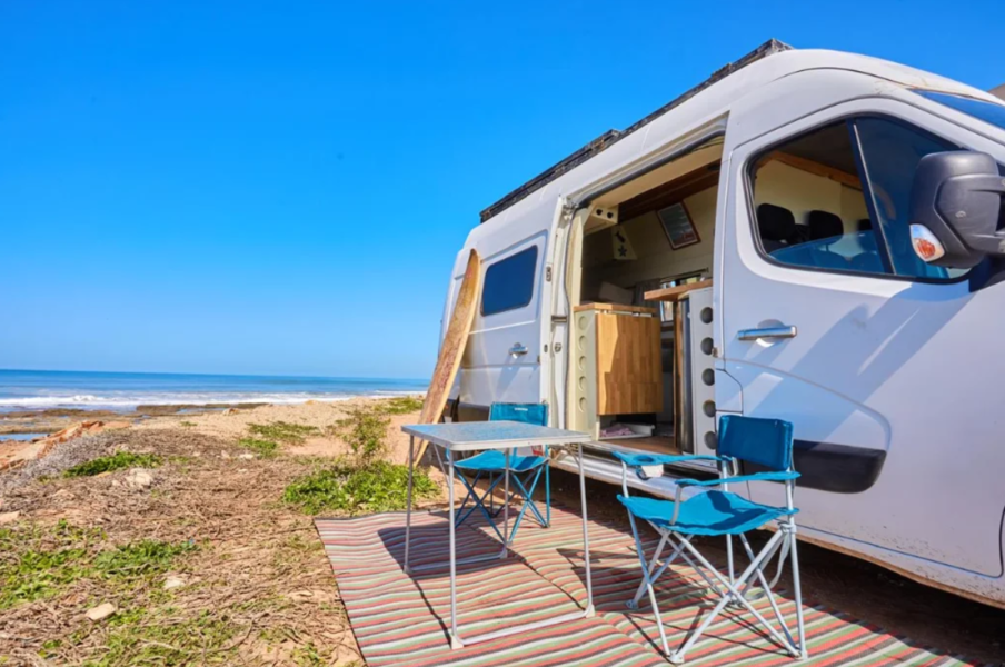 Le Maroc, une destination de choix pour les camping-caristes français en hiver