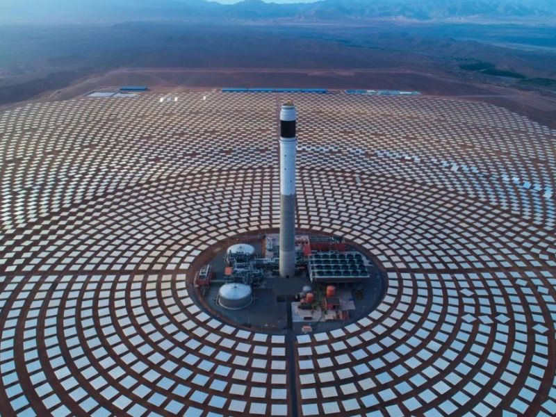 Noor Midelt I enfin débloqué ? Le Maroc prépare un géant solaire de 633 MW avec 1,3 GWh de batteries