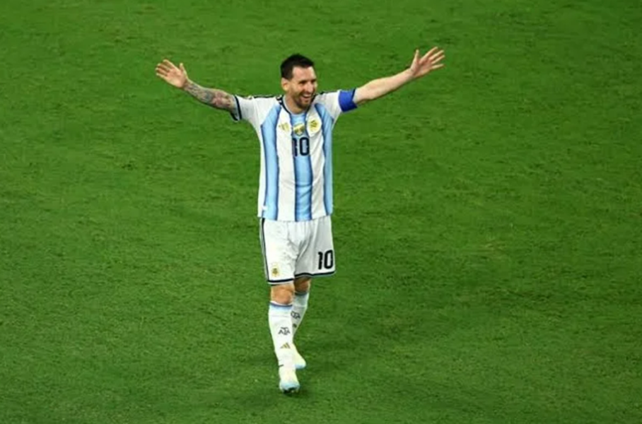 L’Argentine s’arrêtera à la 10e minute pour rendre hommage à Lionel Messi