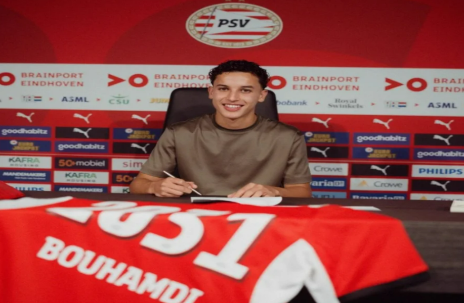 Amir Bouhamdi prolonge au PSV jusqu’en 2031
