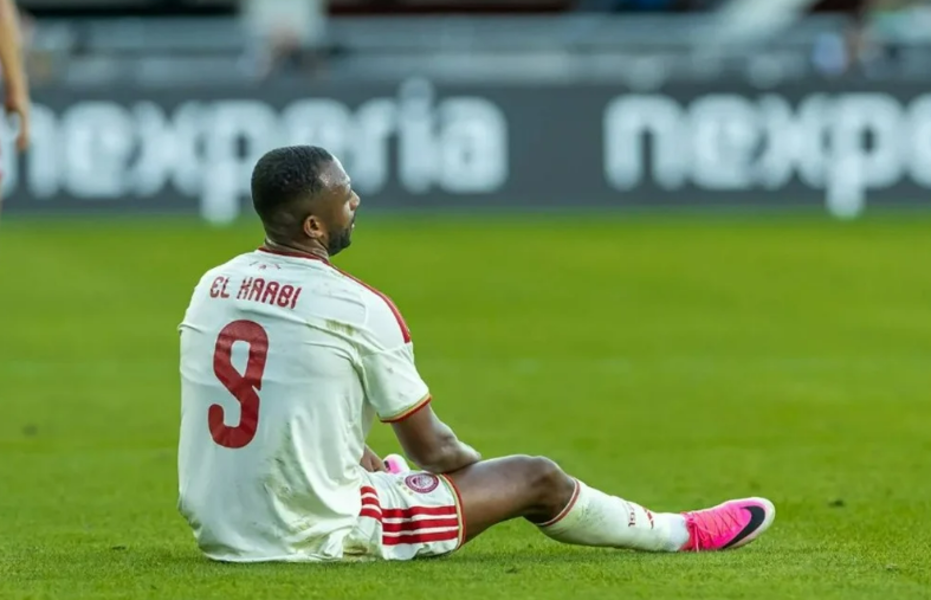 Ayoub El Kaabi victime d’une fracture du tibia