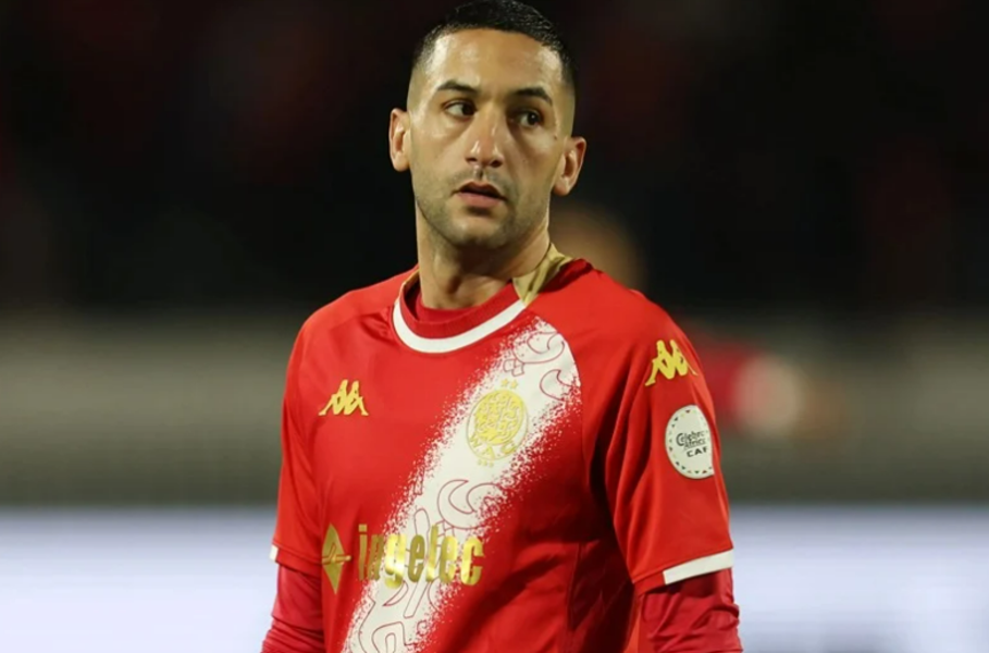 Hakim Ziyech va rejoindre Botafogo au Brésil