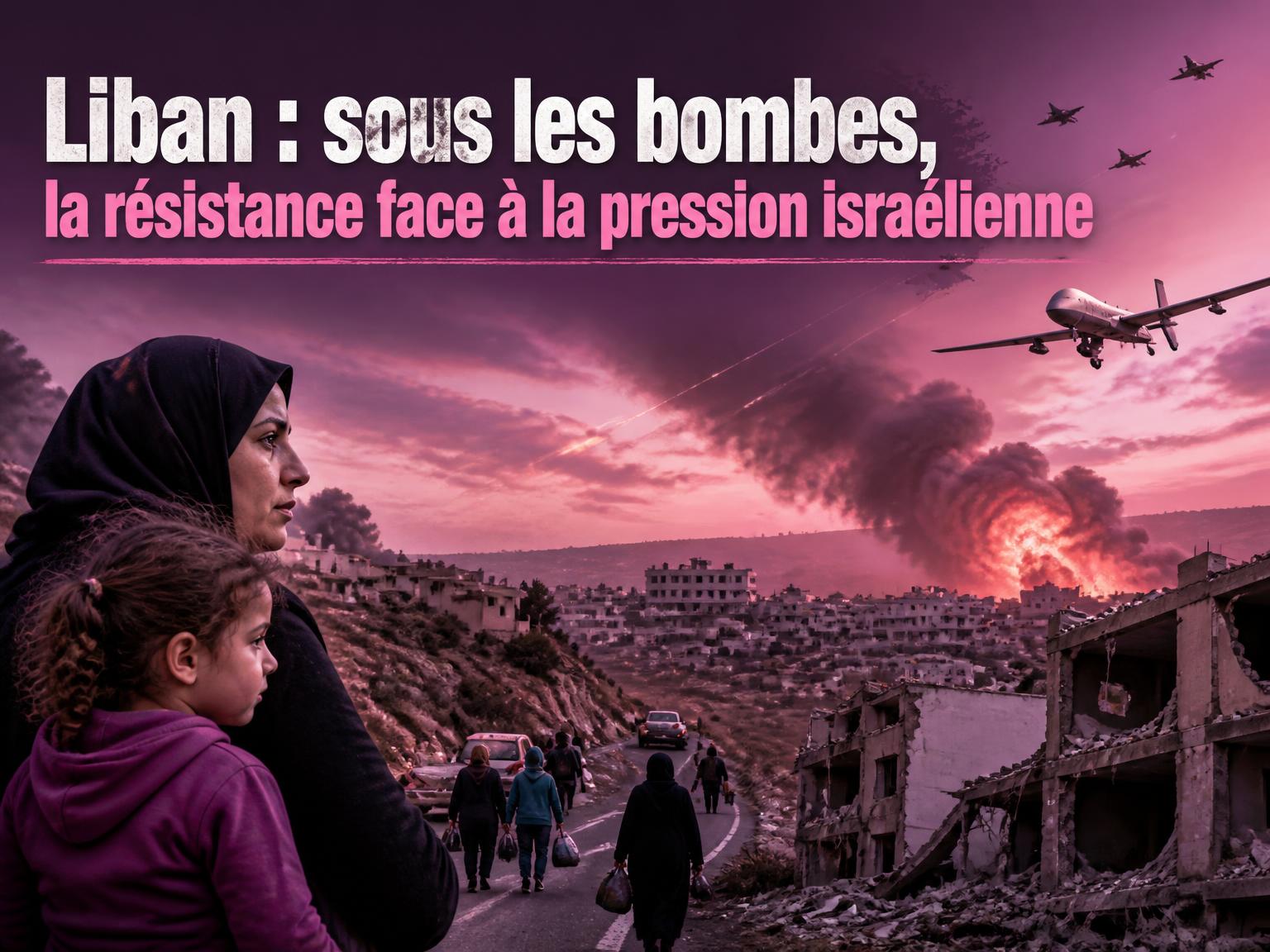 Liban : sous les bombes, la résistance face à la pression israélienne