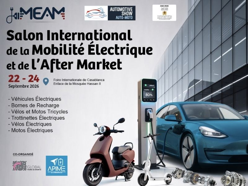 Automotive Show 2026 : Casablanca prépare le rendez-vous de l’électrique et de l’après-vente