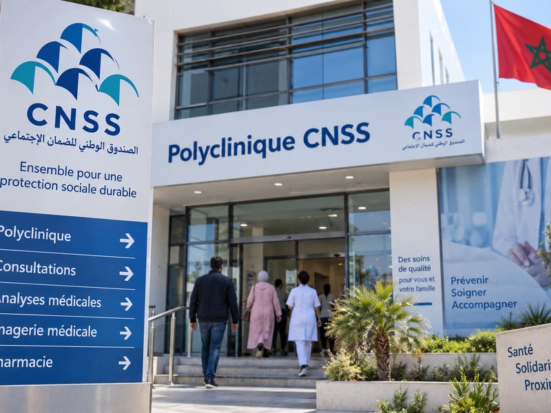 CNSS : pourquoi les polycliniques passent enfin sous gestion séparée