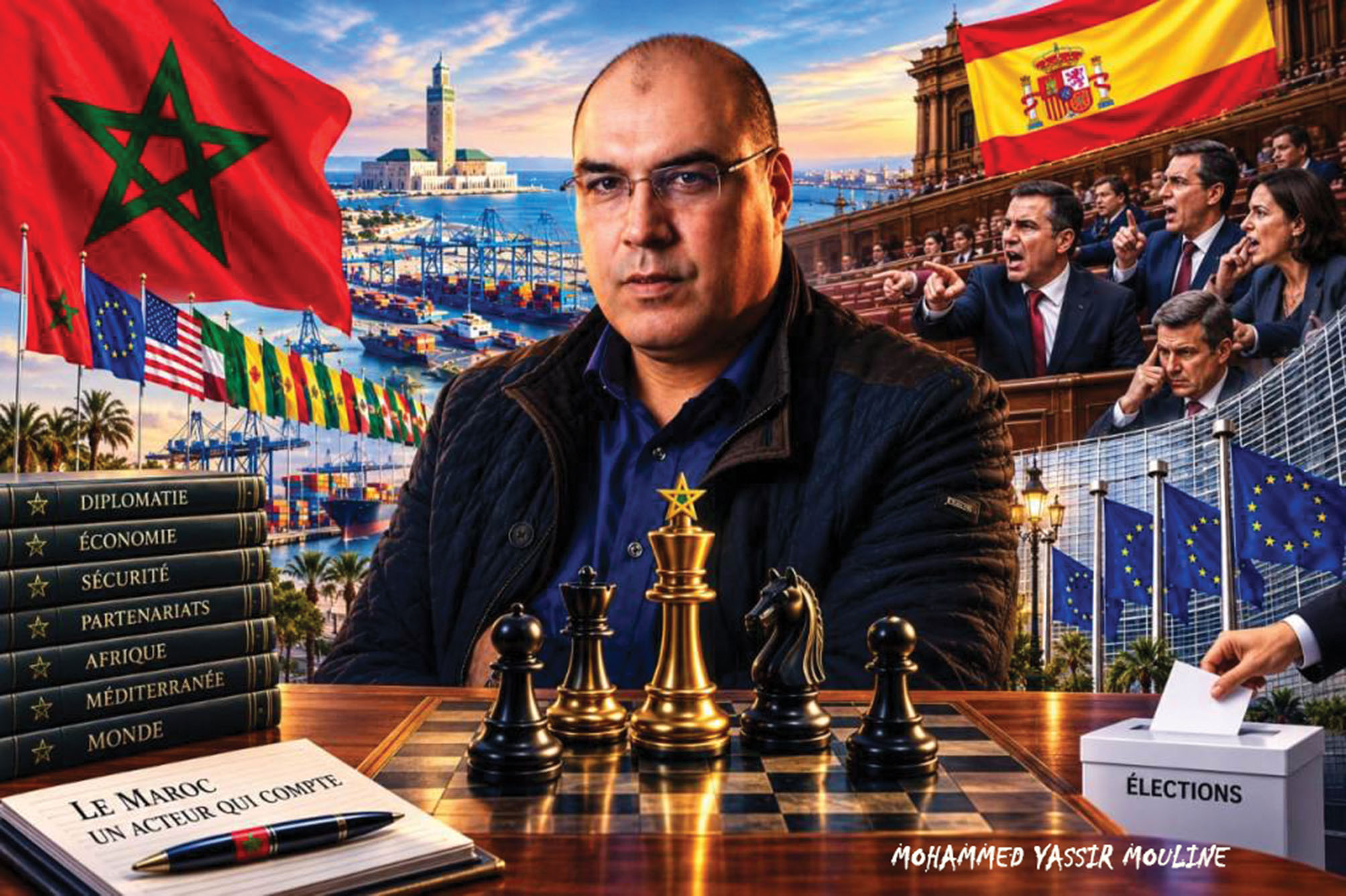 Le Maroc qui oblige les autres à recalculer