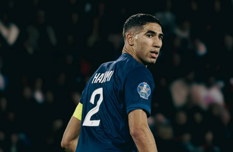 Al-Hilal aurait proposé 120 millions d’euros au PSG pour Hakimi
