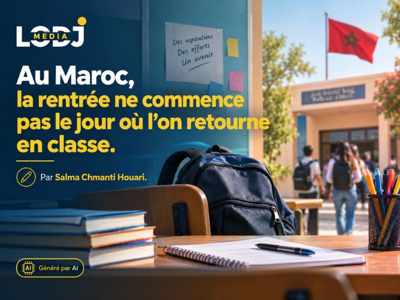Au Maroc, la rentrée ne commence pas le jour où l’on retourne en classe
