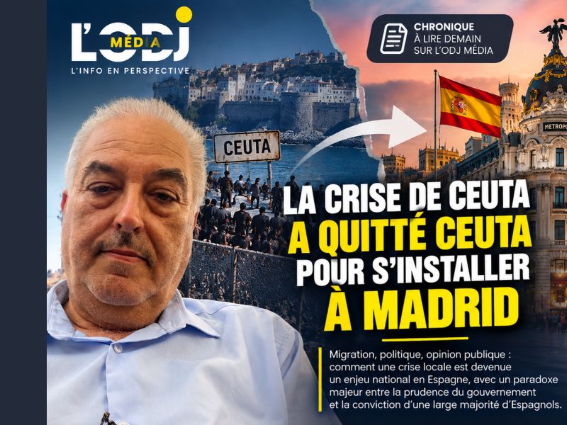 La crise de Ceuta a quitté Ceuta pour s’installer à Madrid