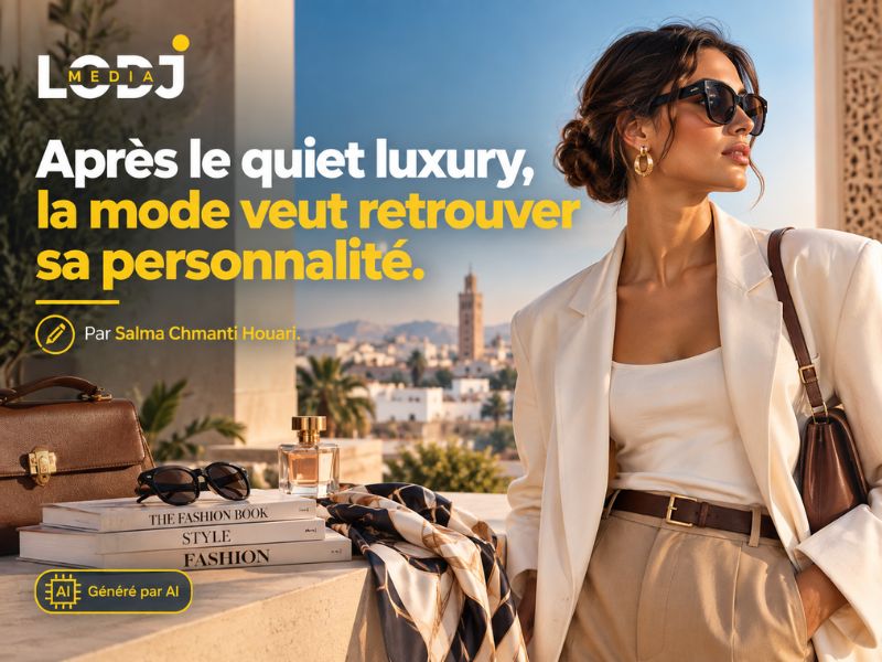 Après le quiet luxury, la mode veut retrouver sa personnalité.