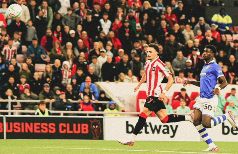 League Cup : Shamseddine Talbi qualifie Sunderland pour le quatrième tour