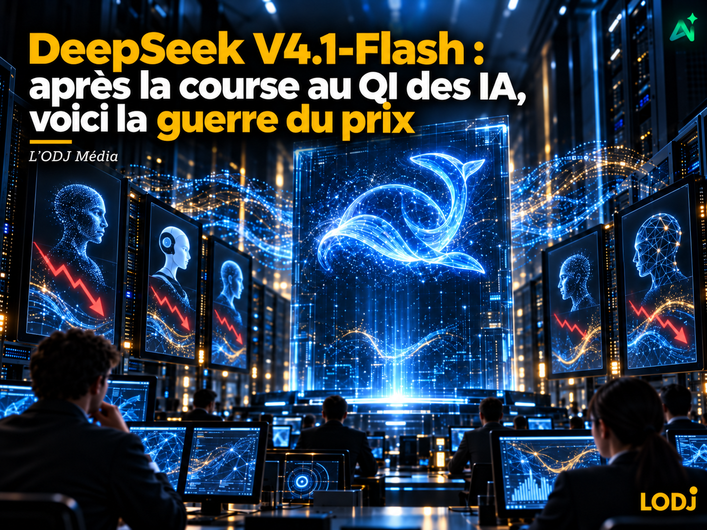DeepSeek V4.1-Flash : après la course au QI des IA, voici la guerre du prix