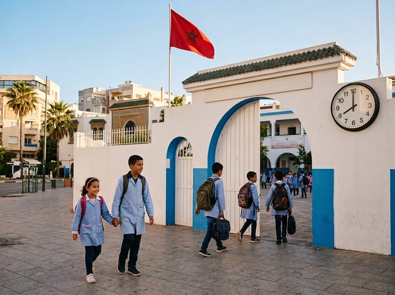 Horaires scolaires : les écoles marocaines débuteront à 8 heures dès le 20 septembre