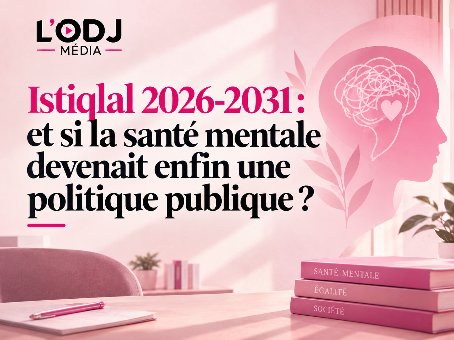 Istiqlal 2026 - 2031 : et si la santé mentale devenait enfin une politique publique ?