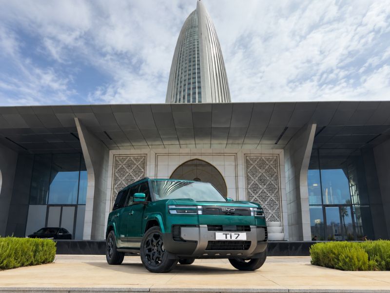 BYD lance le Ti 7 au Maroc, un grand SUV hybride rechargeable à 870 km d’autonomie