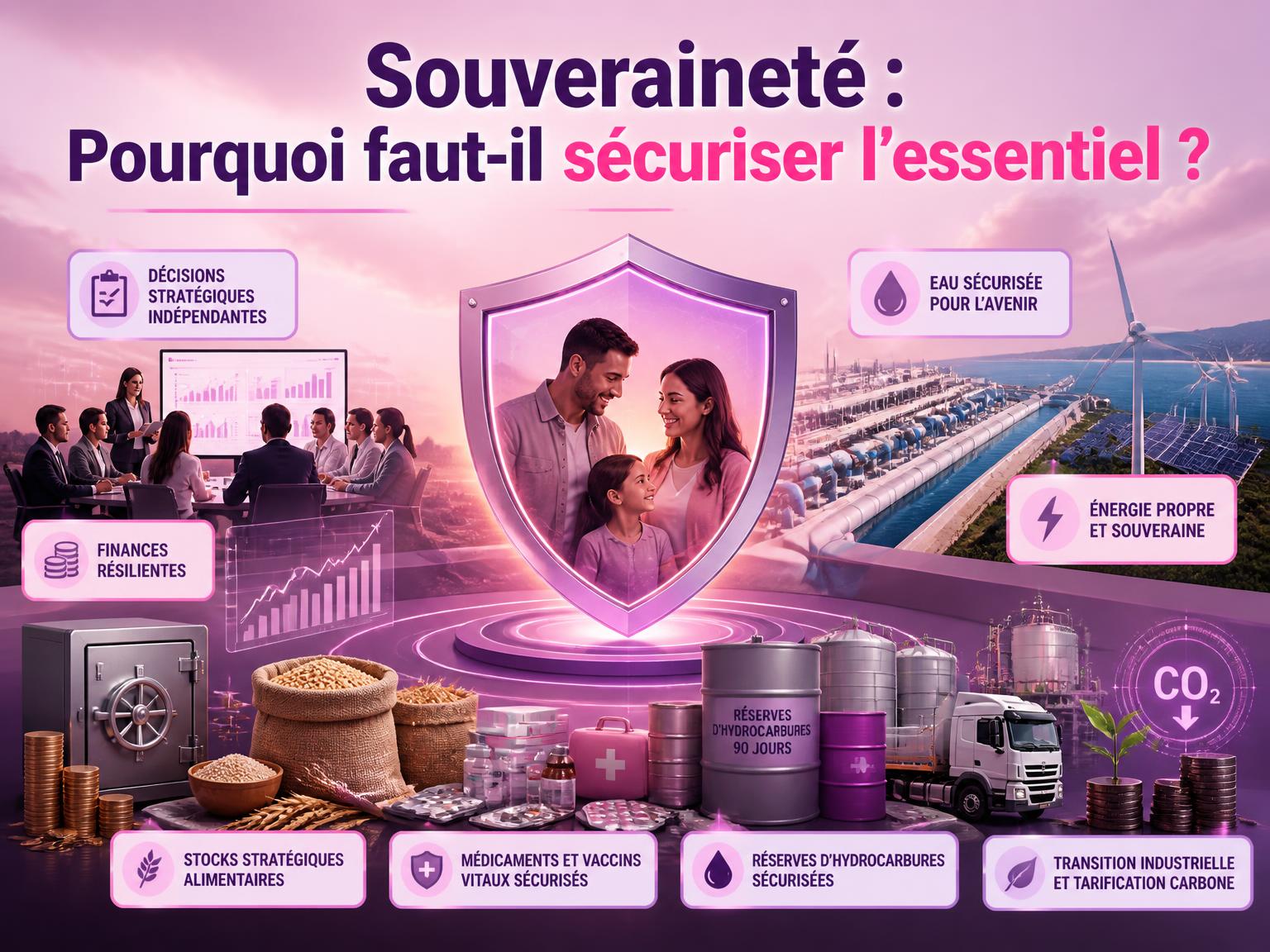 Souveraineté : Pourquoi faut-il sécuriser l’essentiel ?