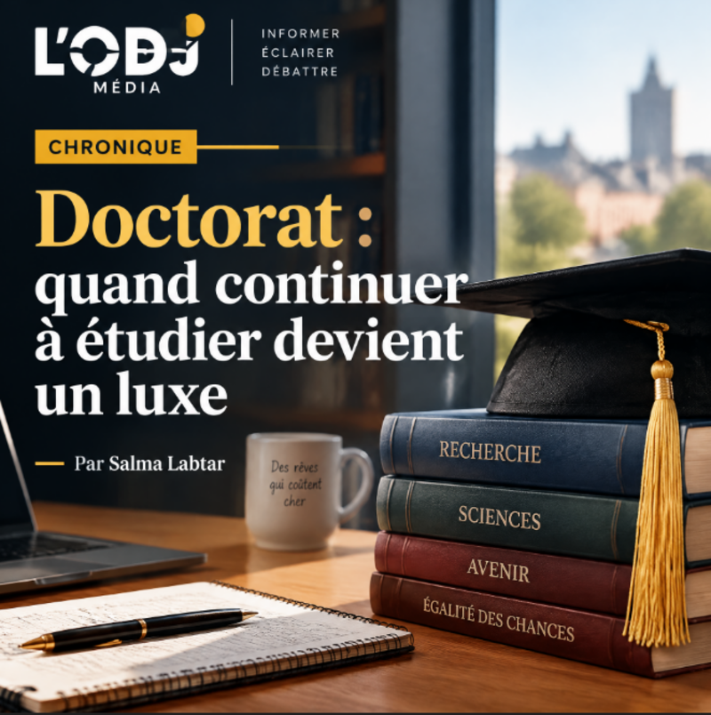 Doctorat : quand continuer à étudier devient un luxe