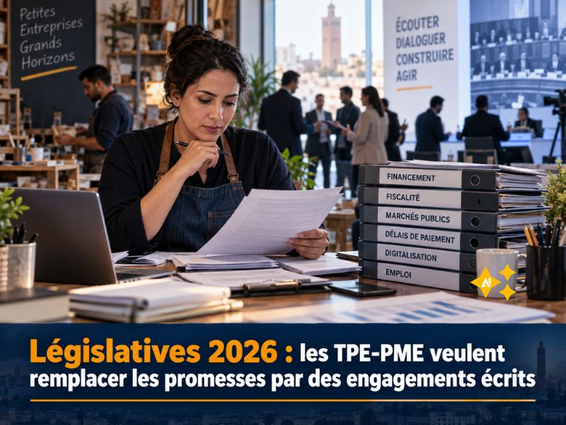 Législatives 2026 : les TPE-PME veulent remplacer les promesses par des engagements écrits