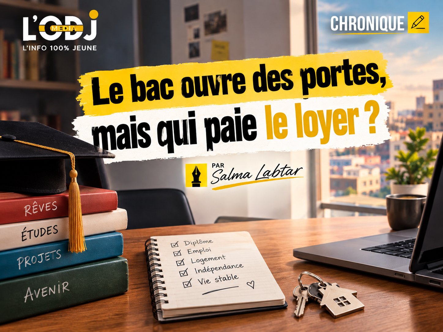 Le bac ouvre des portes, mais qui paie le loyer ?