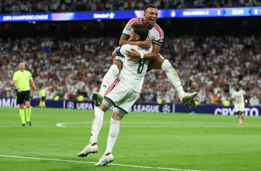 Liga : le Real Madrid se relance dans le derby, Mbappé signe un doublé