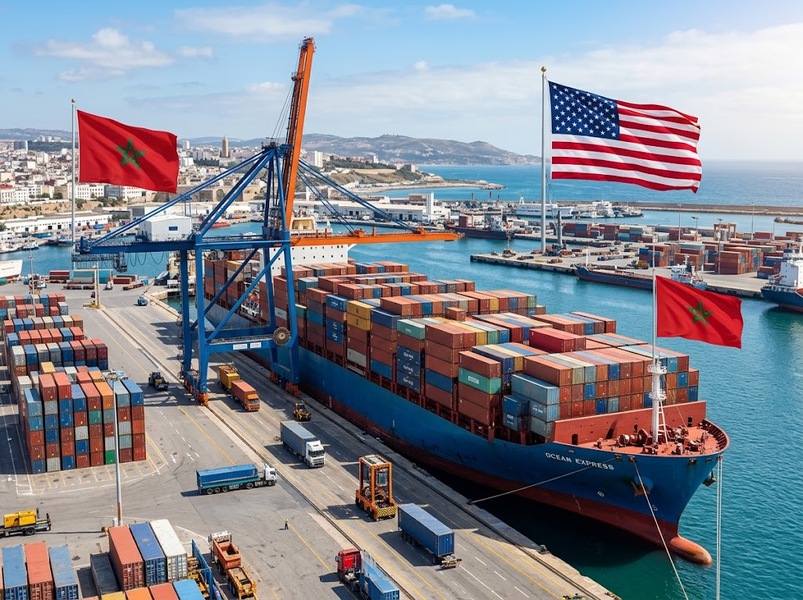 Maroc-États-Unis : les échanges commerciaux atteignent des sommets en 2026