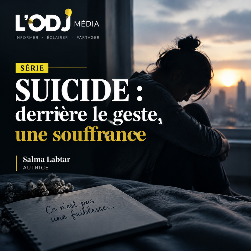 SÉRIE | SUICIDE : derrière le geste, une souffrance