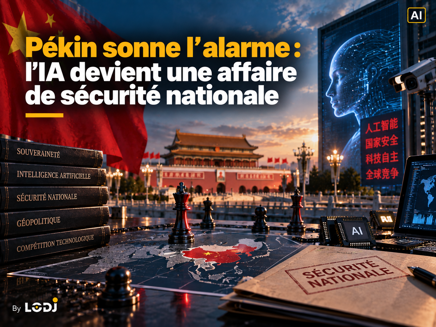 Après OpenAI et Anthropic, Pékin sonne l’alarme : l’IA devient une affaire de sécurité nationale