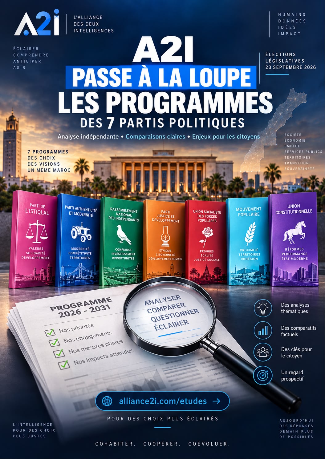 A2I passe les programmes électoraux 2026 à l’épreuve des chiffres