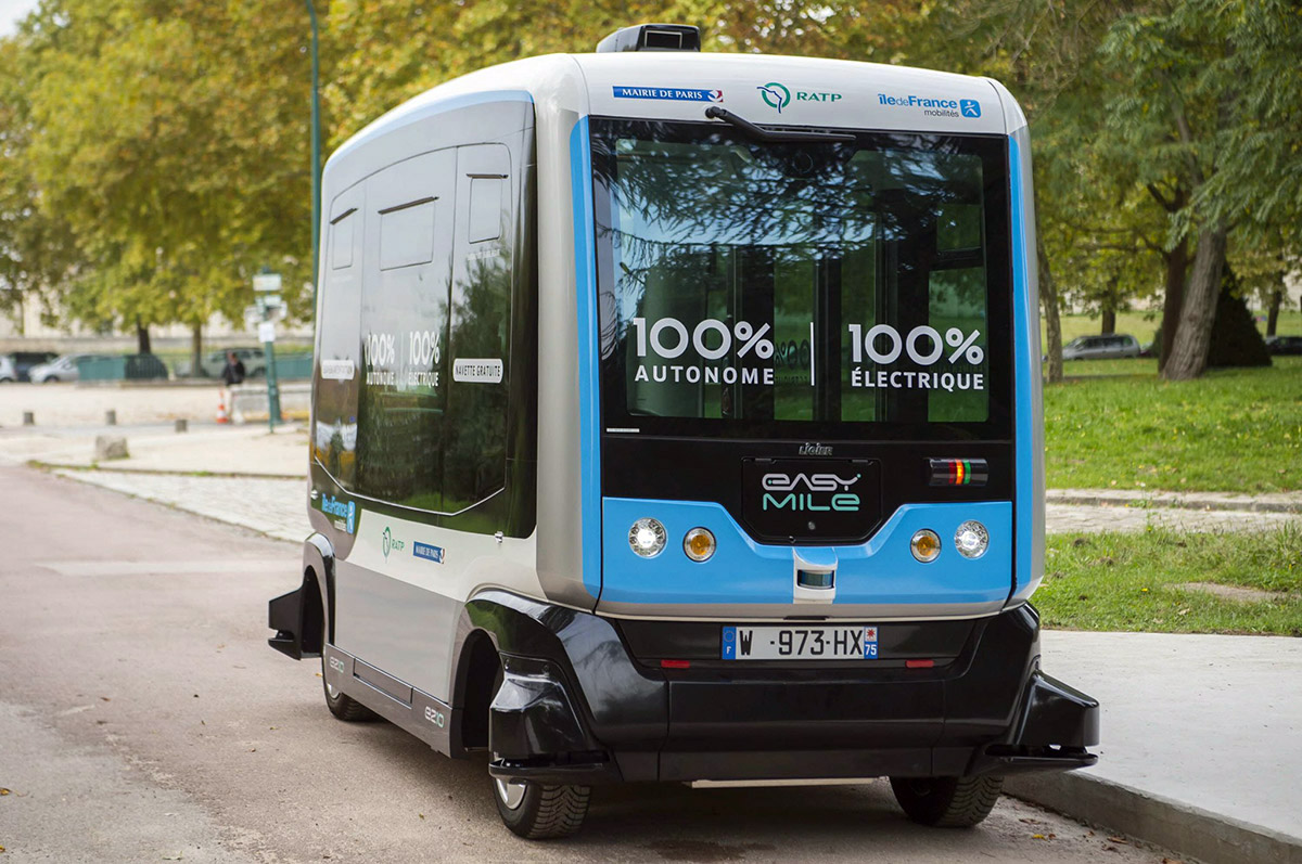 Transports autonomes : l’Île-de-France expérimente de nouveaux usages collectifs