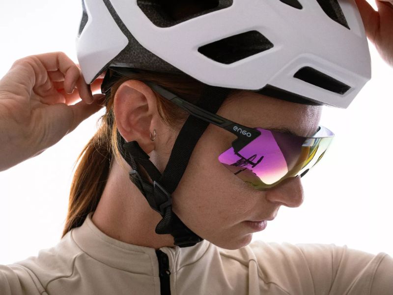 Ces lunettes intelligentes veulent changer la façon dont les cyclistes regardent la route