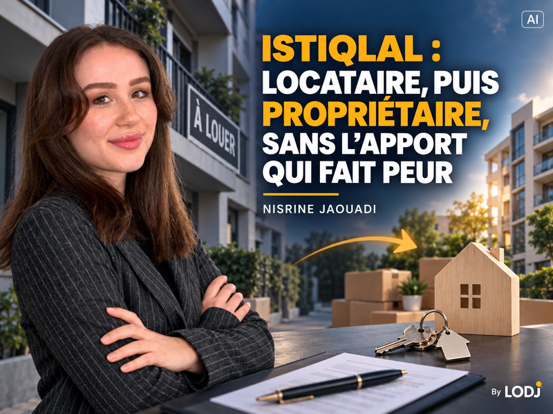 Istiqlal : locataire, puis propriétaire, sans l'apport qui fait peur