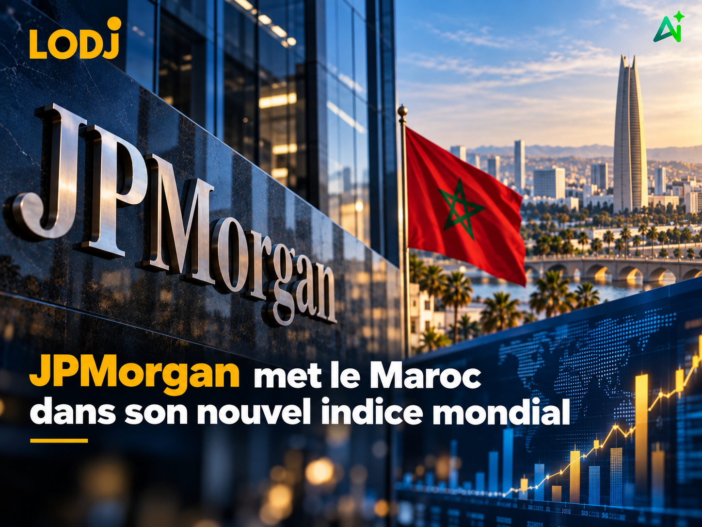 JPMorgan met le Maroc dans son nouvel indice mondial : le dirham entre-t-il dans une nouvelle cour financière ?