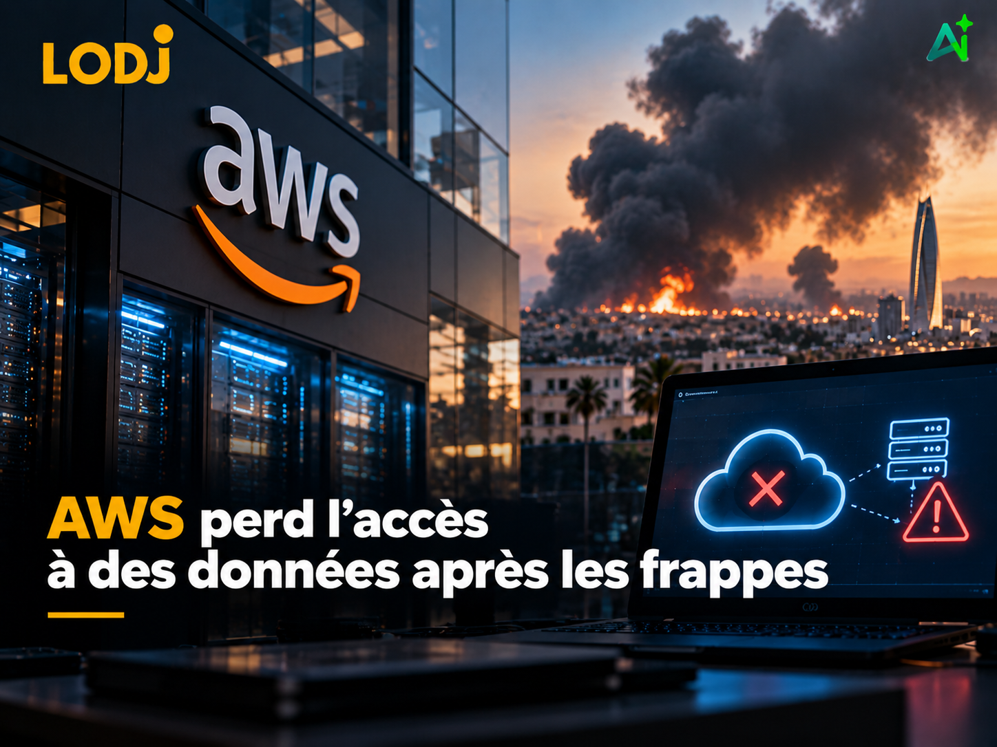 AWS perd l’accès à des données après les frappes : et si le vrai sujet du cloud marocain était la deuxième copie ?