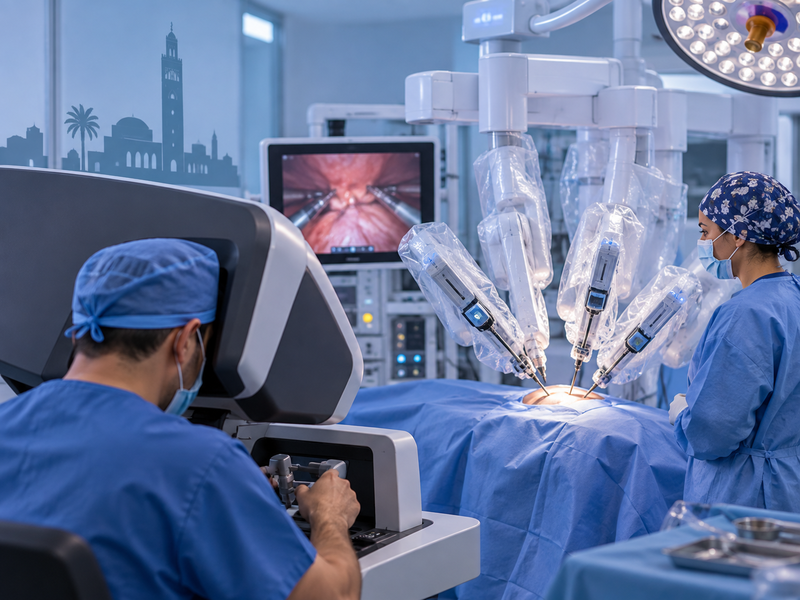 Chirurgie robotique : la M6-ISRSS diplôme ses premiers lauréats à Casablanca